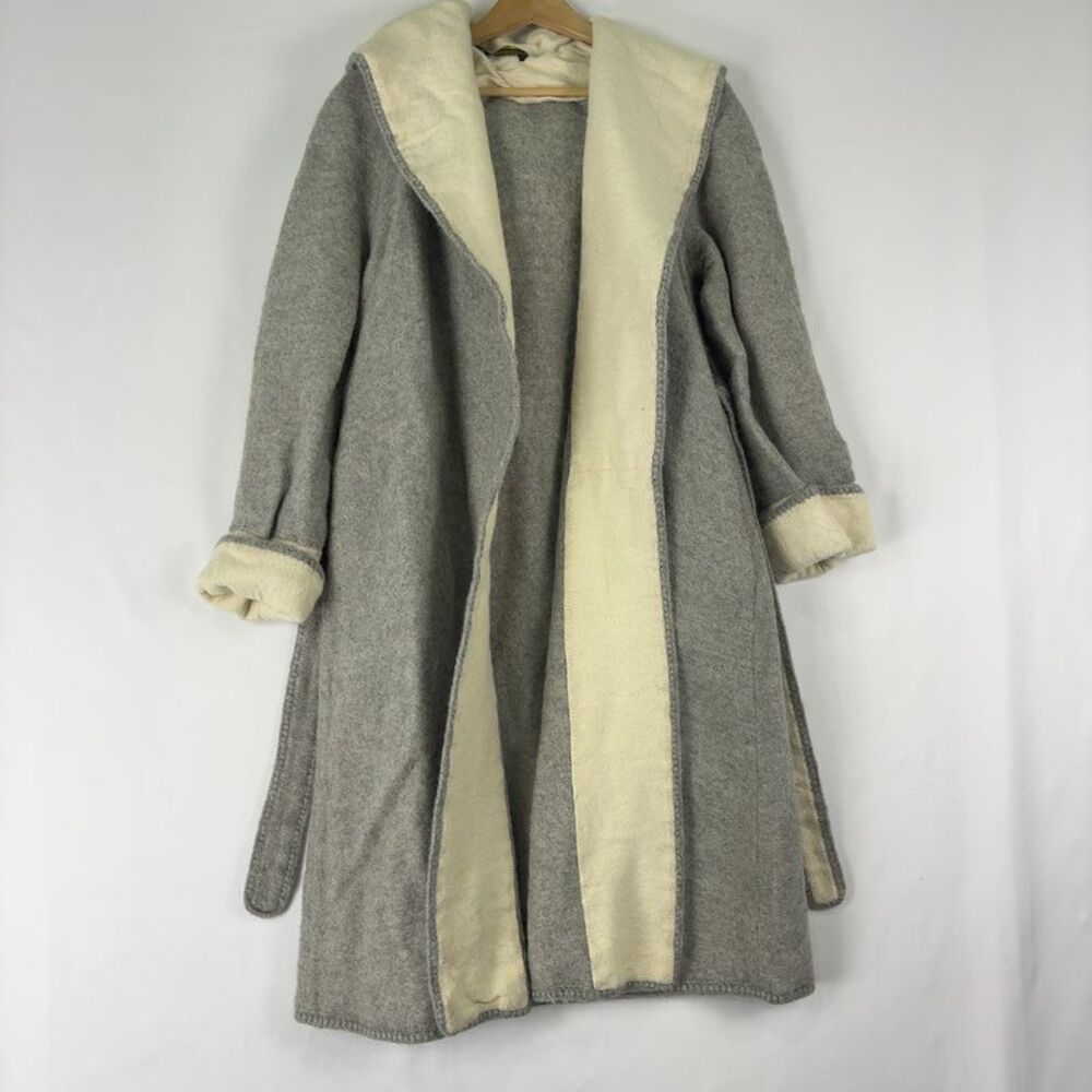 Vintage Vintage 70s Alapaca Wool Coat